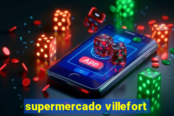 supermercado villefort